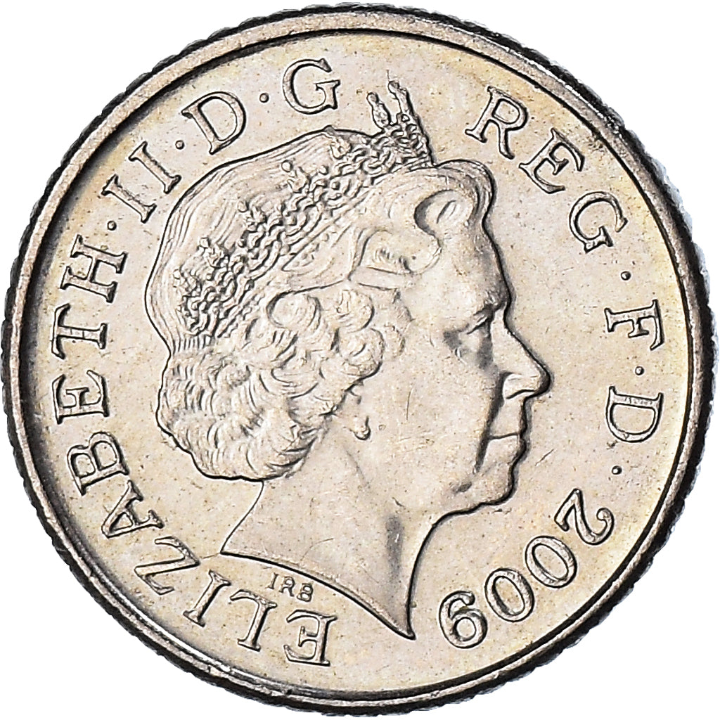 Coin, Great Britain, 5 Pence, 2009