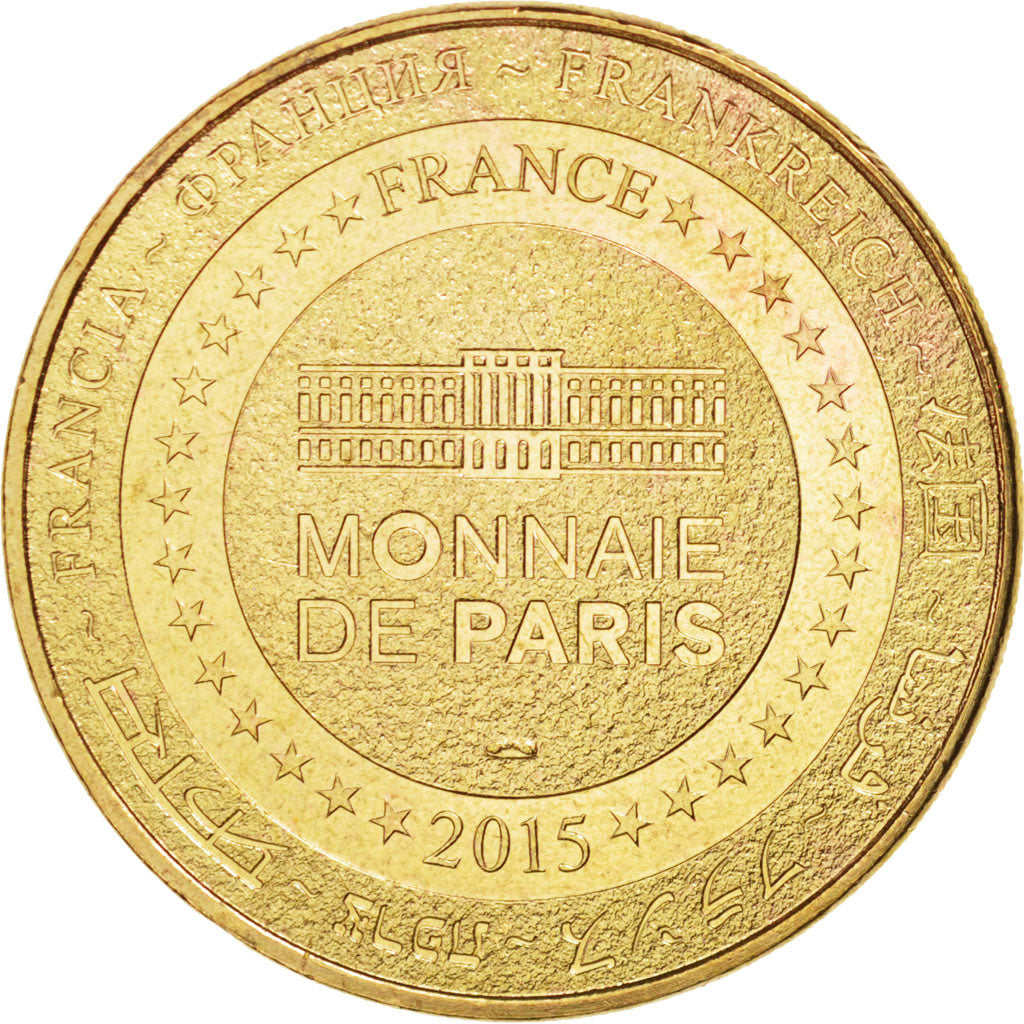 France, Tourist Token, 44/ Océarium du Croisic - Hippocampe, 2015, MDP