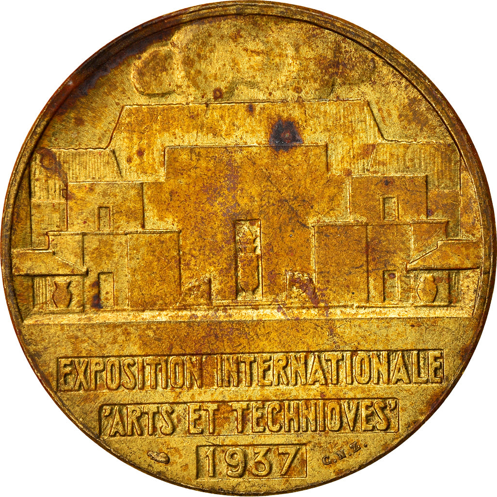 France, Medal, Exposition Internationale 