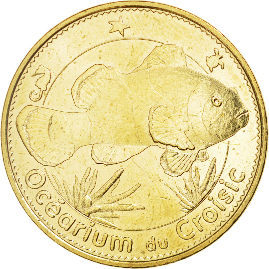 France, Token, Tourist Token, 44/ Océarium du Croisic - Poisson Clown, 2015