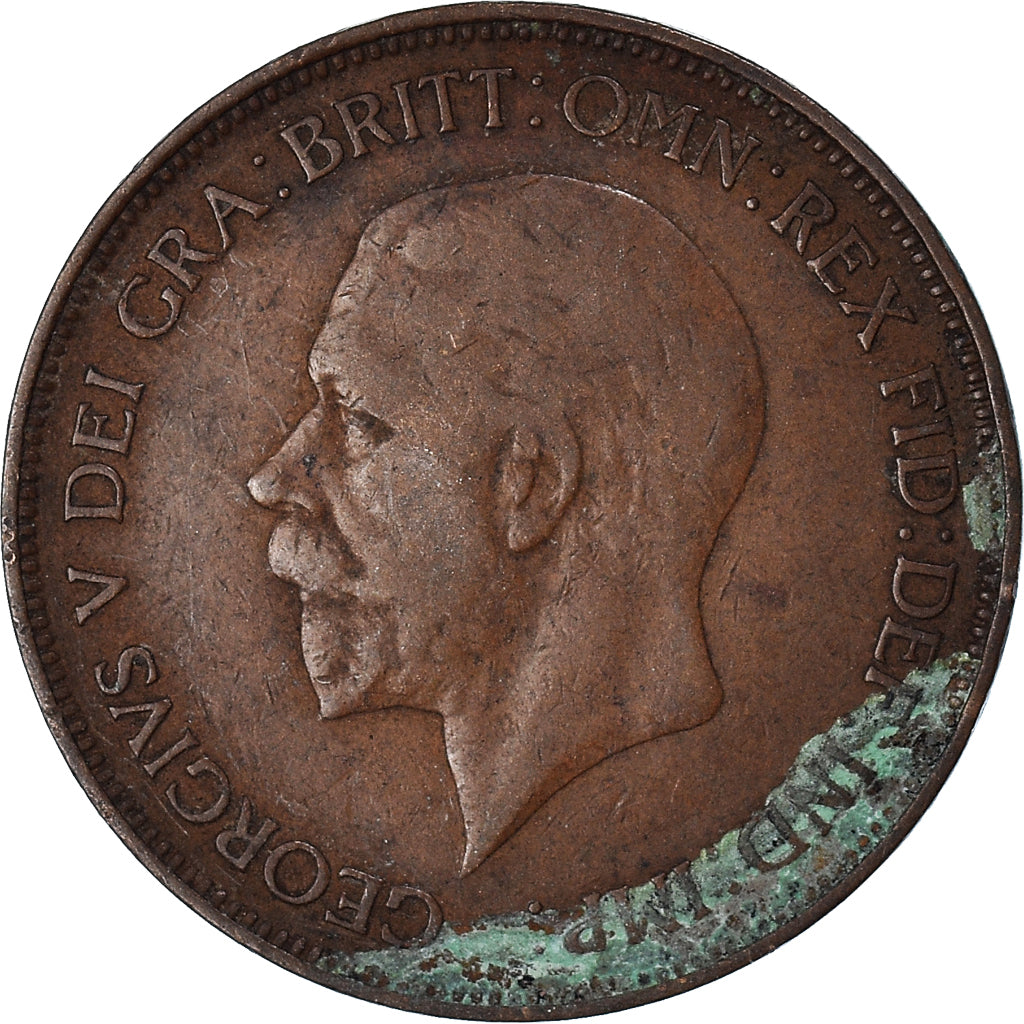 Münze, Großbritannien, Penny, 1930