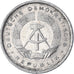 Monnaie, République démocratique allemande, 5 Pfennig, 1979