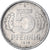 Moneda, REPÚBLICA DEMOCRÁTICA ALEMANA, 5 Pfennig, 1979