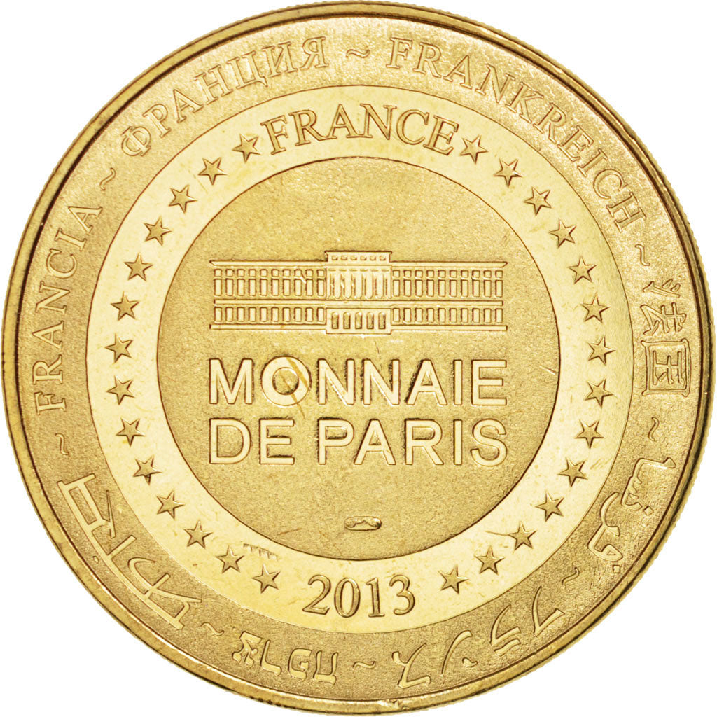 France, Token, Tourist Token, 44/ Planète Sauvage - Guépard, 2013, Monnaie de