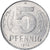 Munten, Federale Duitse Republiek, 5 Pfennig, 1975