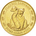 Francia, Token, Tourist Token, 44/ Planète Sauvage - Lémuriens, 2014, Monnaie