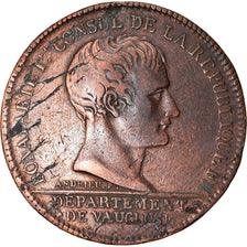 France, Token, Napoleon I, Comtat, Chambre de Commerce d'Avignon, 1803, Andrieu