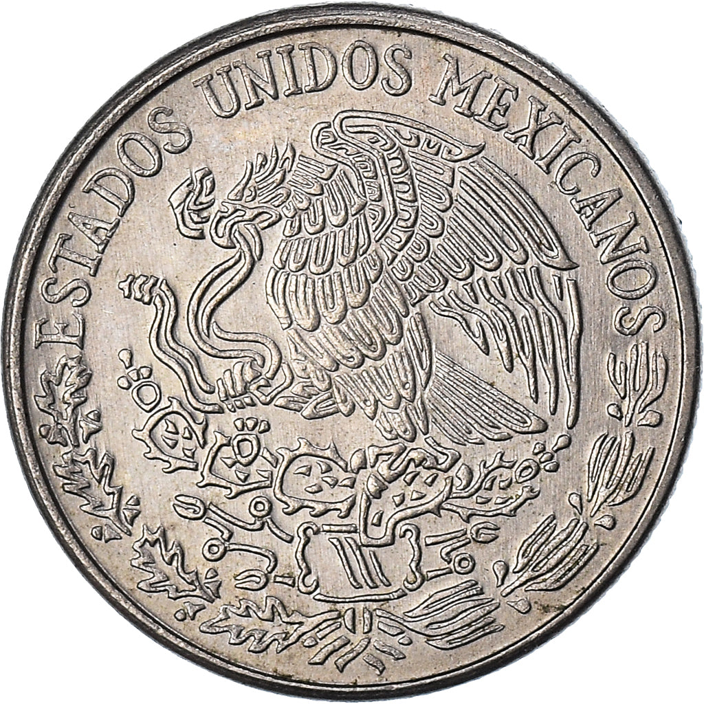 Moneta, Messico, 50 Centavos, 1975