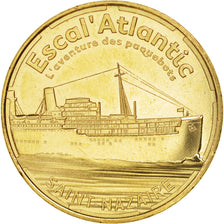 Francia, Token, Tourist Token, 44/ Escal'Atlantique - Saint-Nazaire, 2015