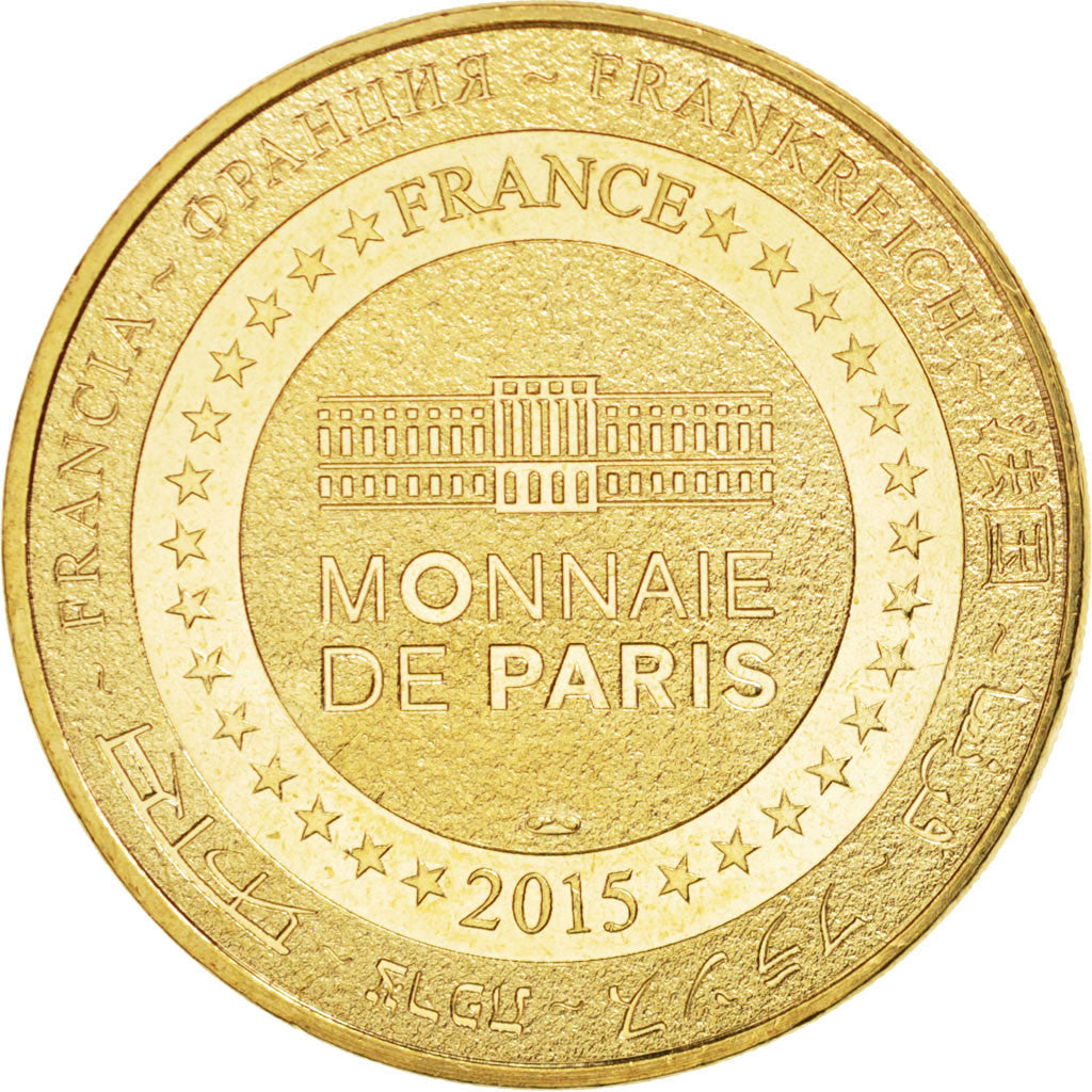 Francia, Token, Tourist Token, 44/ Escal'Atlantique - Saint-Nazaire, 2015