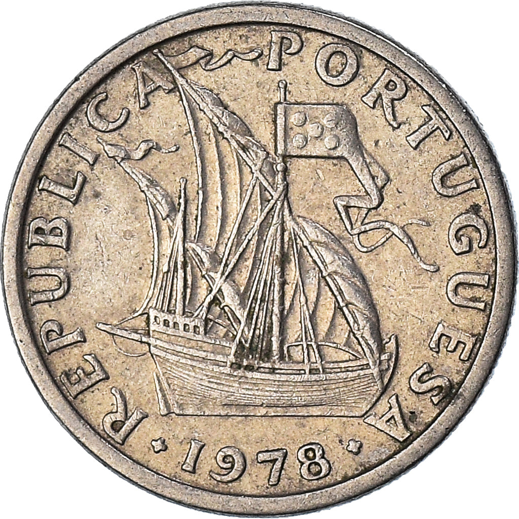 Monnaie, Portugal, 25 Escudos, 1978