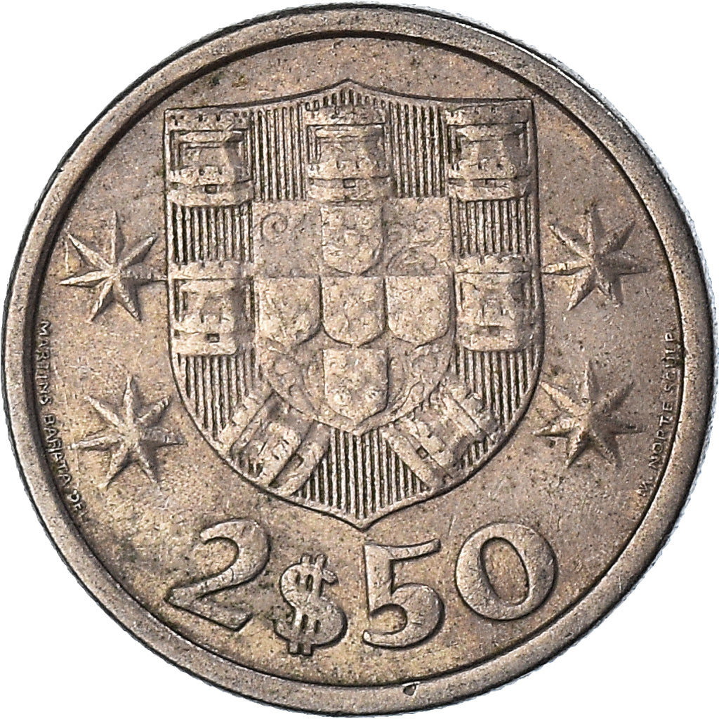 Monnaie, Portugal, 25 Escudos, 1978