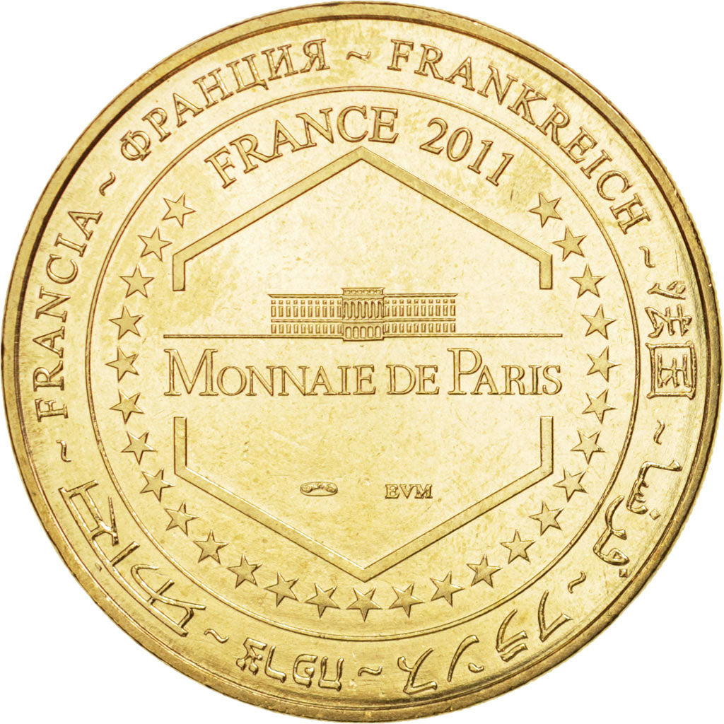 France, Tourist Token, 45/ Basilique Notre-Dame - Cléry-Saint-André, 2011, MDP
