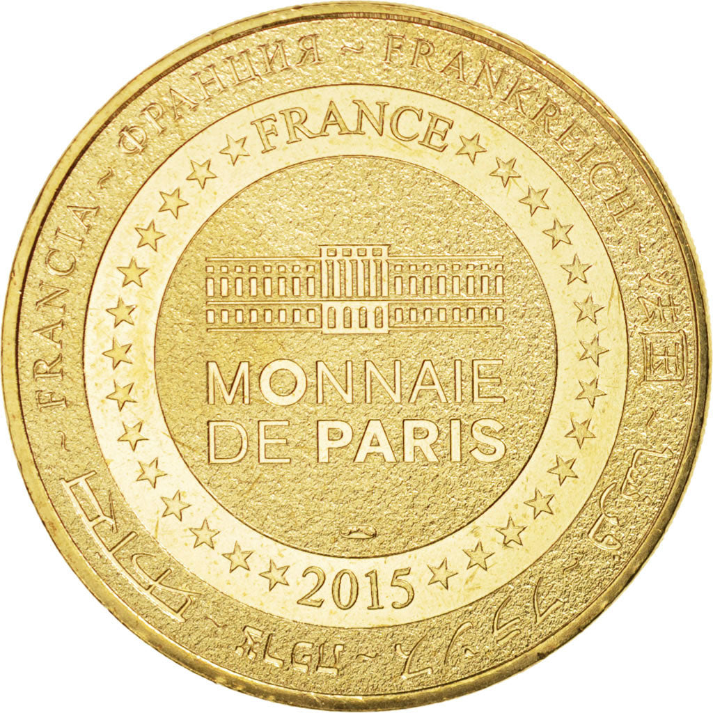 France, Jeton, Tourist Token, 45/ Château de Sully-sur-Loire, 2015, Monnaie de