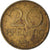 Moneta, REPUBBLICA DEMOCRATICA TEDESCA, 20 Pfennig, 1983