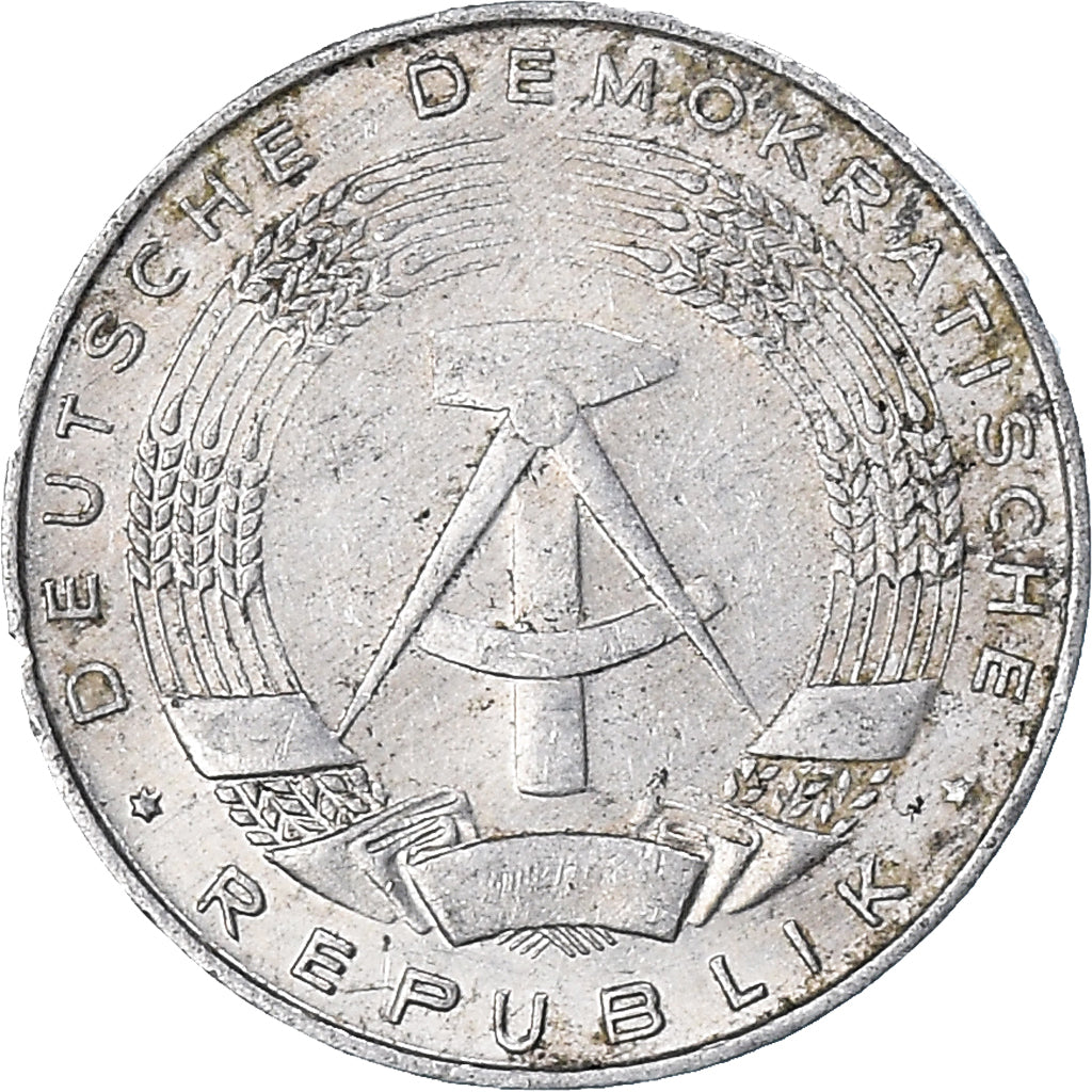 Munten, DUITSE DEMOCRATISCHE REPUBLIEK, Pfennig, 1975