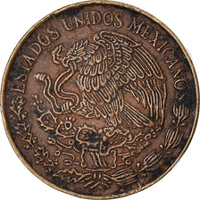 Coin, Mexico, 5 Centavos, 1976