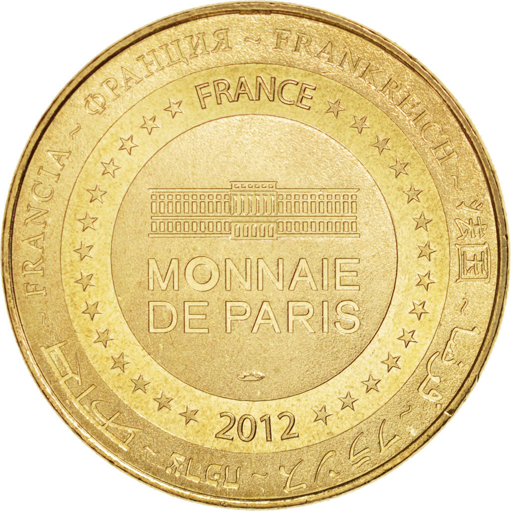 France, Token, Tourist Token, 46/ Rocher des Aigles - Rocamadour, 2012, Monnaie