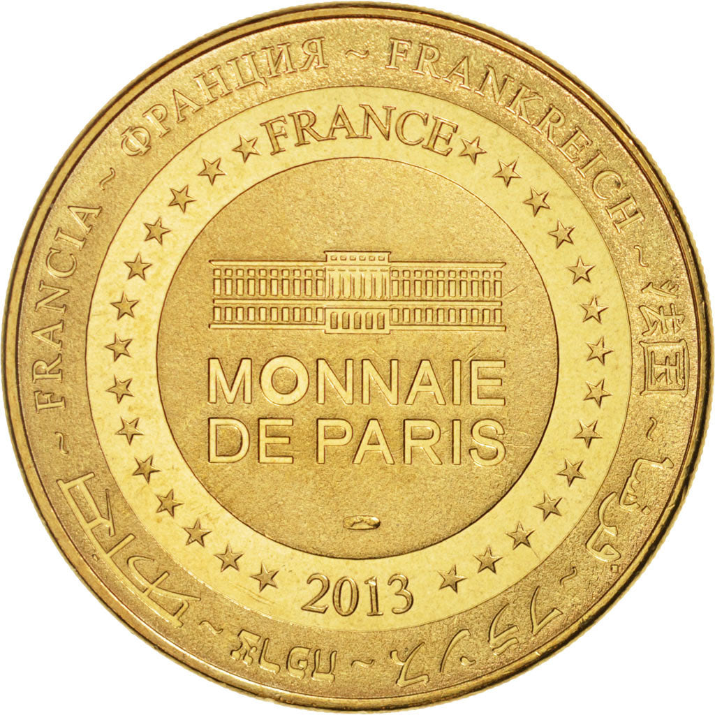 France, Tourist Token, 46/ Rocamadour - Cité sacrée, 2013, Monnaie de Paris