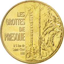 France, Token, Tourist Token, 46/ Grottes de Presque, 2011, Monnaie de Paris