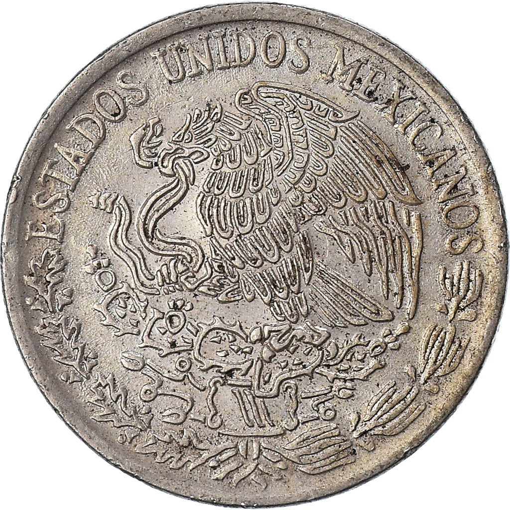 Moneta, Messico, 5 Centavos, 1975