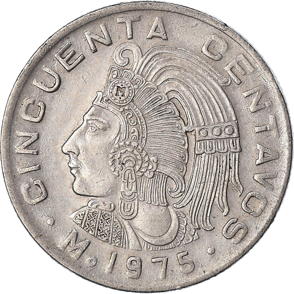 Moneta, Messico, 5 Centavos, 1975