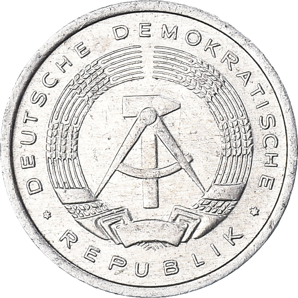 Münze, GERMAN-DEMOCRATIC REPUBLIC, Pfennig, 1981