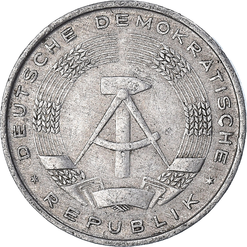 Münze, GERMAN-DEMOCRATIC REPUBLIC, 10 Pfennig, 1968