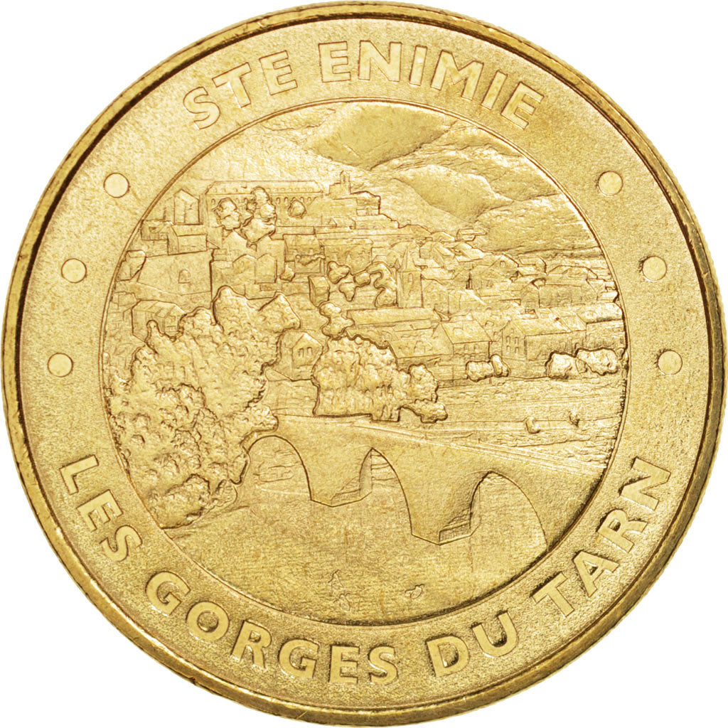 Francia, Token, Tourist Token, 48/ Sainte-Enimie - Gorges du Tarn, 2012, Monnaie