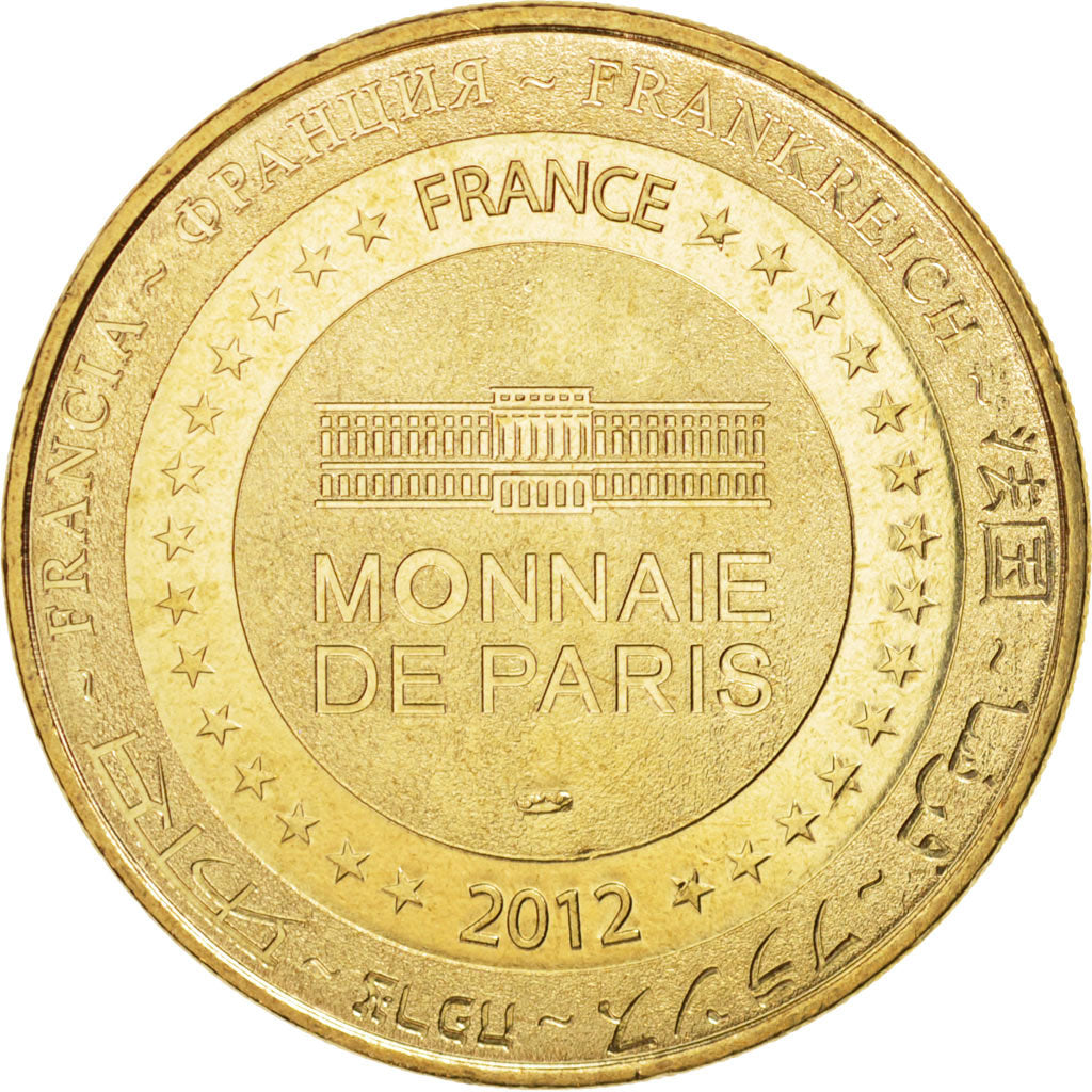 Francia, Token, Tourist Token, 48/ Sainte-Enimie - Gorges du Tarn, 2012, Monnaie