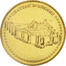 France, Tourist Token, 49/ Château d'Angers, 2014, Monnaie de Paris