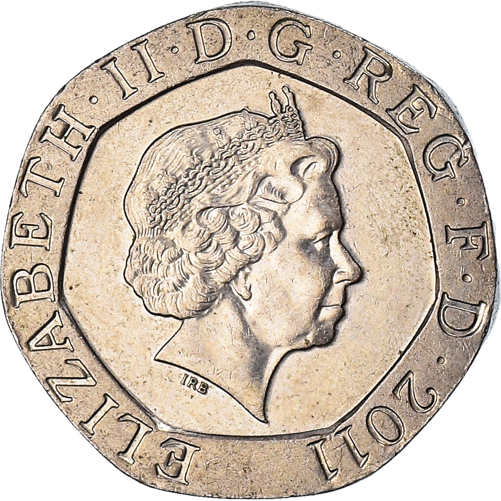 Coin, Great Britain, 20 Pence, 2011
