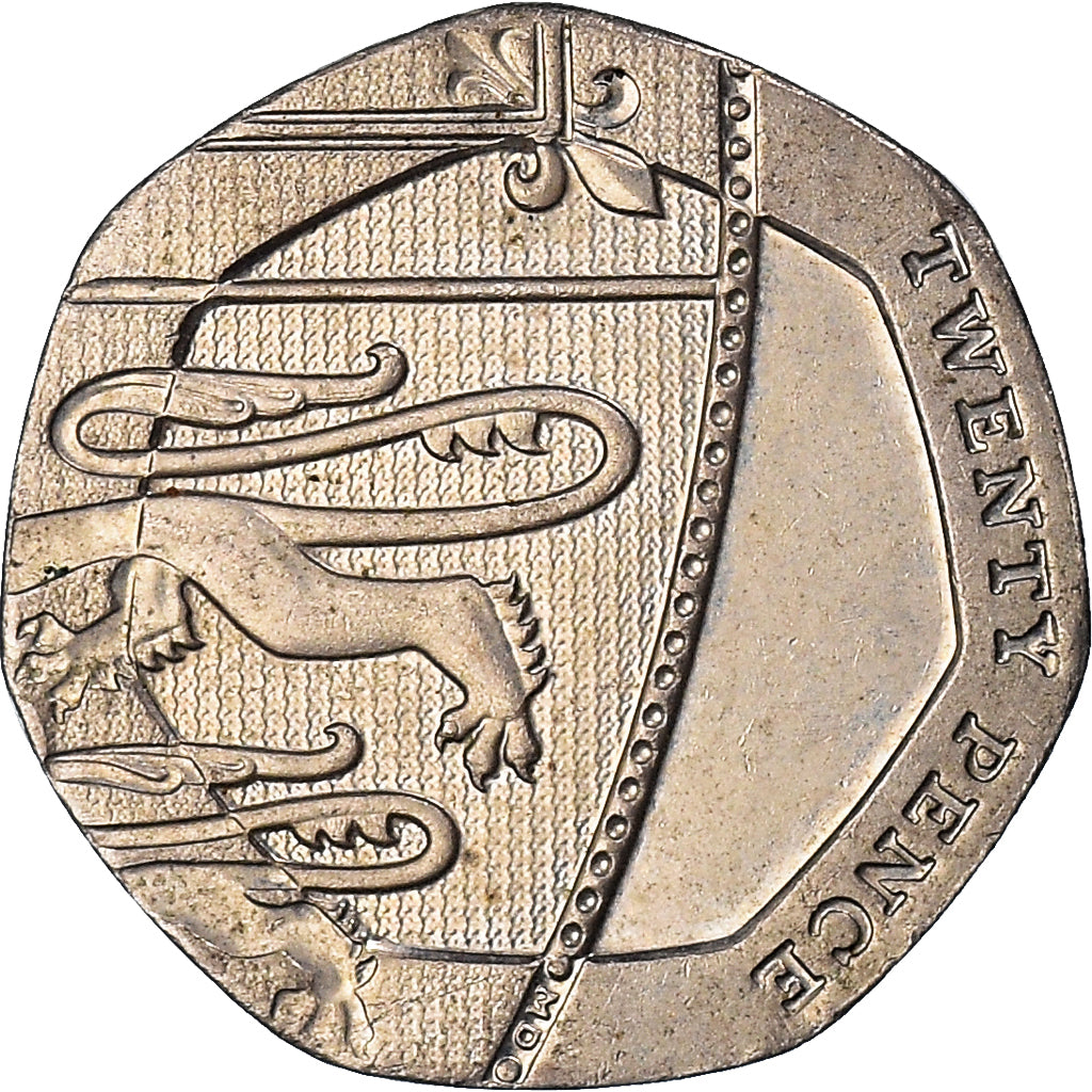 Coin, Great Britain, 20 Pence, 2011