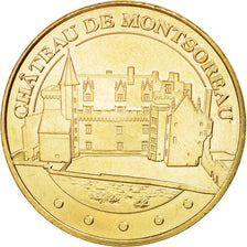 Francia, Token, Tourist Token, 49/ Château de Montsoreau, 2011, Monnaie de