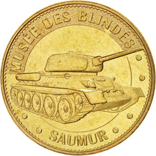 France, Tourist Token, 49/ Musée des Blindés - Char Russe T34, 2015, MDP