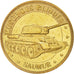 France, Tourist Token, 49/ Musée des Blindés - Char Russe T34, 2015, MDP