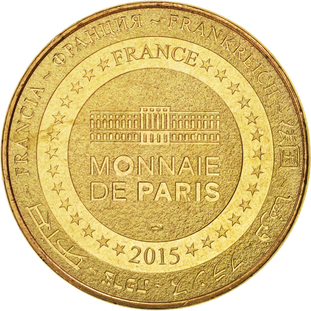 France, Tourist Token, 49/ Musée des Blindés - Char Russe T34, 2015, MDP