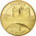 France, Jeton, Tourist Token, 49/ Château de Saumur, 2015, Monnaie de Paris