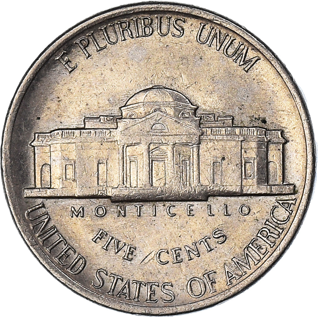 Moneta, USA, 5 Cents, 1983