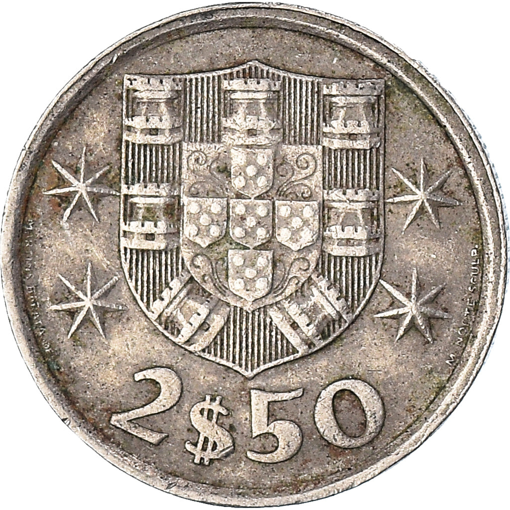 Coin, Portugal, 25 Escudos, 1979