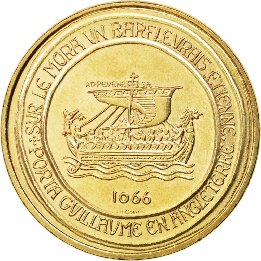 Francia, Token, Tourist Token, 50/ Barfleur - Sur le Mora ..., 2011, Monnaie de