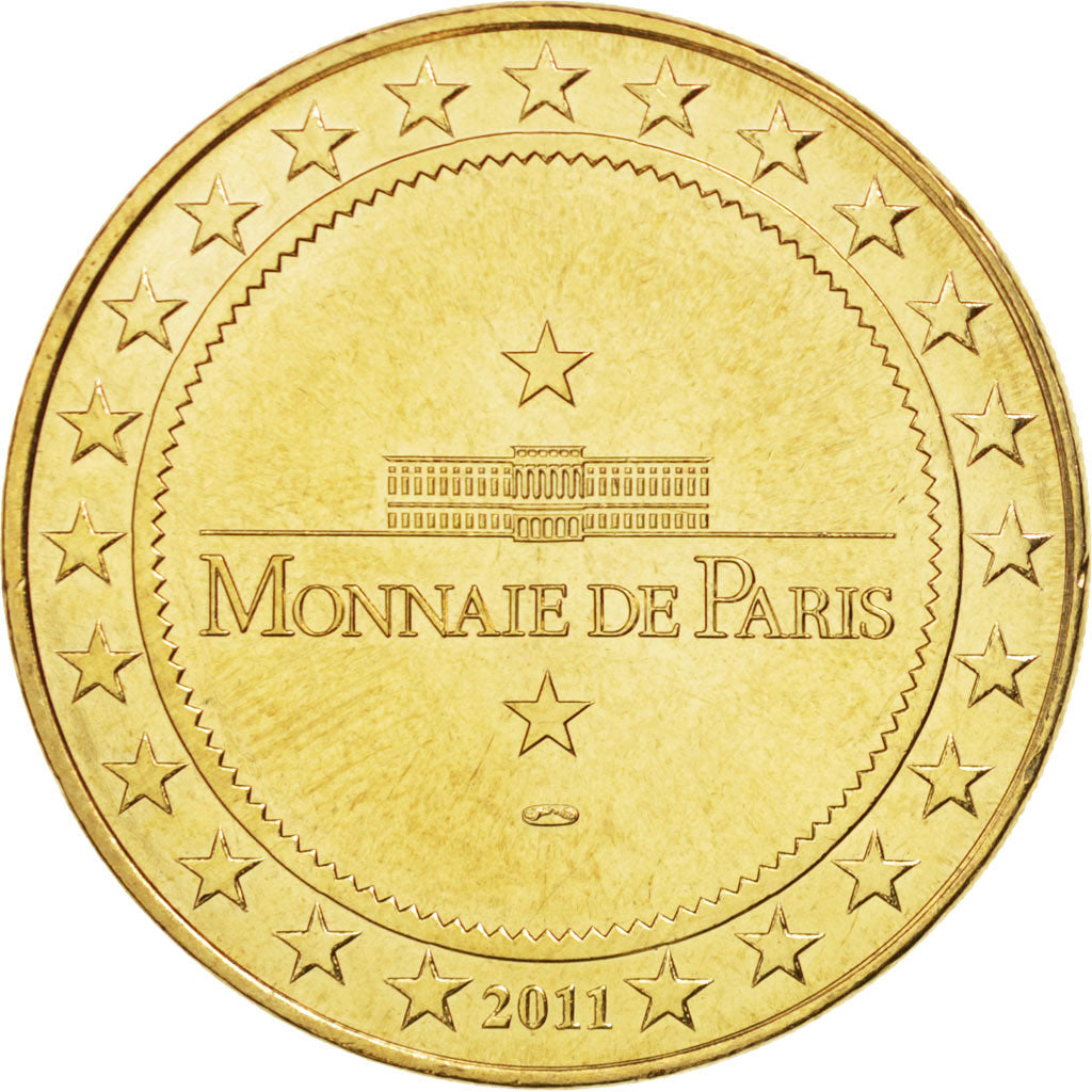 Francia, Token, Tourist Token, 50/ Barfleur - Sur le Mora ..., 2011, Monnaie de