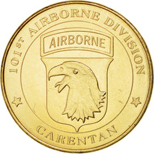 France, Jeton, Tourist Token, 50/ Carentan - Airborne Division, 2014, Monnaie de