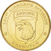 France, Jeton, Tourist Token, 50/ Carentan - Airborne Division, 2014, Monnaie de