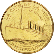France, Tourist Token, 50/ Cité de la Mer - Titanic - Cherbourg, 2013, MDP