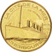 France, Tourist Token, 50/ Cité de la Mer - Titanic - Cherbourg, 2013, MDP