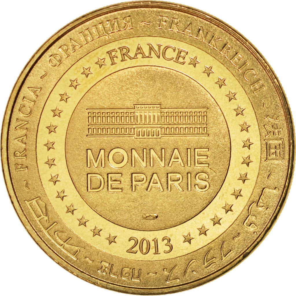 France, Tourist Token, 50/ Cité de la Mer - Titanic - Cherbourg, 2013, MDP