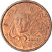 Munten, Frankrijk, Euro Cent, 2005