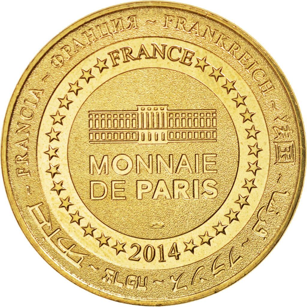 France, Jeton, Tourist Token, 50/ Cité de la Mer - Redoutable - Cherbourg