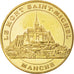 Francia, Token, Tourist Token, 50/ Abbaye du Mont-Saint-Michel, 2014, Monnaie...